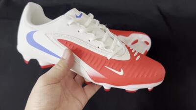Nike Phantom 6 Elite Low FG Football Boots - Red/White/Blue
