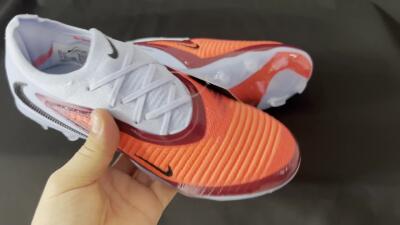 Nike Phantom 6 Elite Low FG Football Boots - Red/Jade/Black