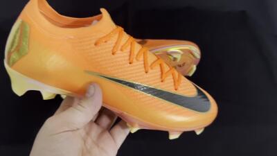 Nike Air Zoom Mercurial Vapor 16 Elite FG Football Boots - Red/Black/Gold