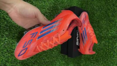 Adidas F50 Elite FG Football Boots - Red/Blue/Silver