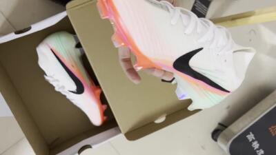 Nike Air Zoom Mercurial Superfly 10 Elite FG Football Boots - White/Pink/Black