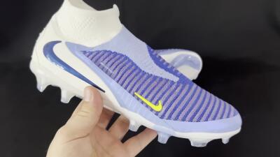 Nike Phantom 6 Elite FG Football Boots - Blue/White/Black