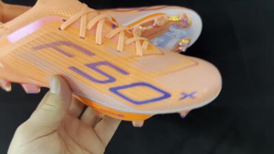 Adidas F50 Elite FG Football Boots - Red/Blue/Silver