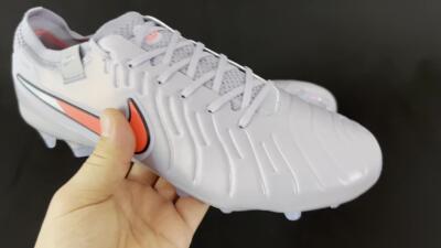 Nike Tiempo Legend 10 Elite FG Football Boots - Blue/Jade/Red