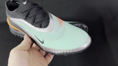 Nike Phantom 6 Elite TF Football Shoes - Jade/Silver/Black