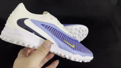 Nike Phantom 6 Elite TF Football Shoes - Blue/White/Jade