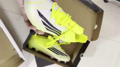 Adidas F50 Elite FG Football Boots - Yellow/Black/Red