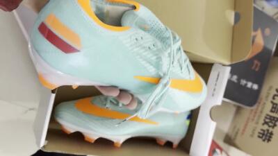 Nike Air Zoom Mercurial Vapor 16 Elite FG Football Boots - Aqua/Coral Orange/Fresh Mint