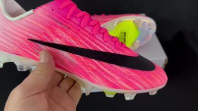 Nike Air Zoom Mercurial Superfly 11 FG Football Boots - Pink/Vibrant Pink/Black