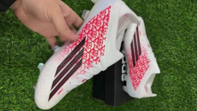 Adidas F50 Elite FG Football Boots - White/Rose Pink/Black