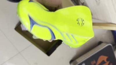 Adidas F50 Elite FG Football Boots - Green/Electric Green/Blue Accent