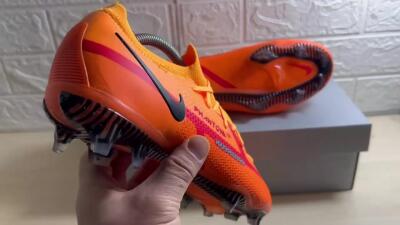 Nike Phantom GT 2 Elite FG Football Boots - Orange/Black