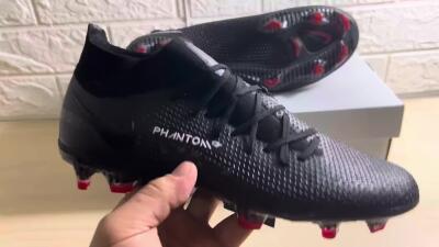 Nike Phantom GT 2 DF Elite FG Football Boots - Black