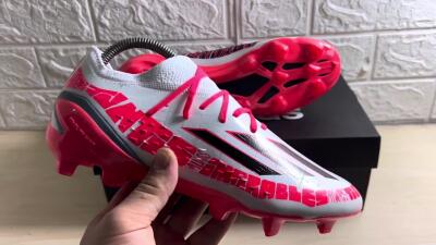 Adidas X Speedportal.1 FG Football Boots - White/Orange