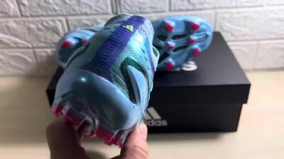 Adidas X Speedportal.1 FG Football Boots - Blue/Pink