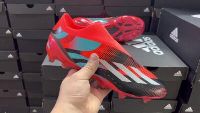 Adidas X Speedportal+ FG Football Boots - Orange/Black