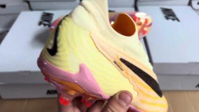 Nike Phantom GX Elite FG Football Boots - Orange/Black