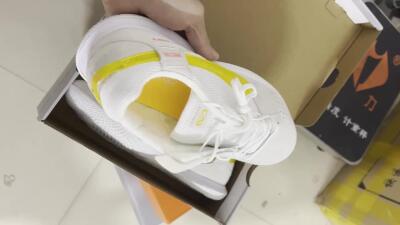 Nike Streetgato IC Football Shoes - Grey/White/Yellow