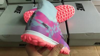 Nike Air Zoom Mercurial Superfly 9 Elite TF Football Shoes - Blue/Purple/Red