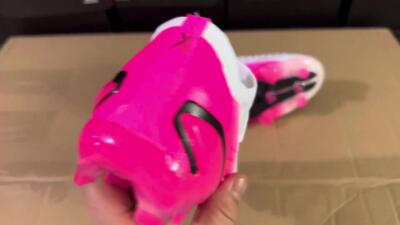 Adidas X Speedportal.1 FG Football Boots - White/Pink/Black