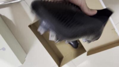 Adidas Predator Accuracy+ FG Football Boots - Black/Grey