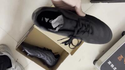 Adidas Copa Pure.1 FG Football Boots - Black/Black