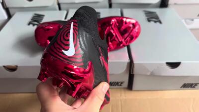 Nike Phantom GX Elite FG Football Boots - Black/White