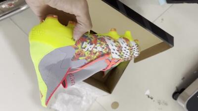 Adidas Predator Freak.1 FG Football Boots - Grey/Yellow/Orange