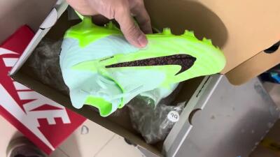Nike Phantom GX Elite FG Football Boots - Green/Brown/Black