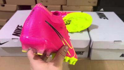 Nike Air Zoom Mercurial Vapor 15 Elite FG Football Boots - Red/Yellow/Black