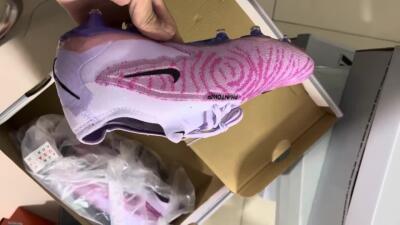 Nike Phantom GX Elite FG Football Boots - Purple/Pink/Black