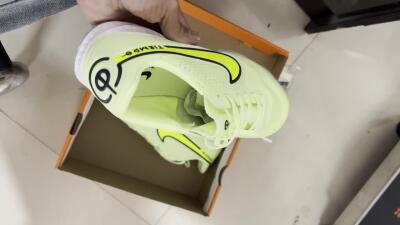 Nike React Tiempo Legend 9 Pro TF Football Shoes - Green/Black