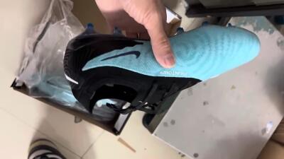 Nike Phantom GX Elite FG Football Boots - Blue/Black