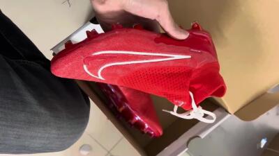 Nike Phantom GX Elite DF Link FG Football Boots - Red/White