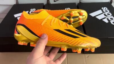Adidas X Speedportal.1 FG Football Boots - Orange/Black