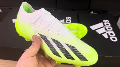 Adidas X Speedportal.1 FG Football Boots - Green/Black/White