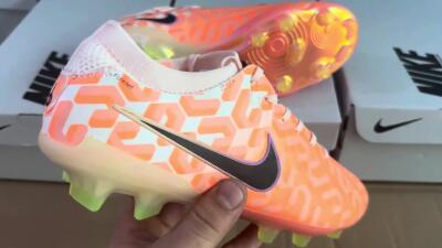 Nike Tiempo Legend 10 Elite FG Football Boots - Orange/Black/Guava Ice