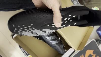 Adidas Predator Freak+ FG Football Boots - Black/Siliver