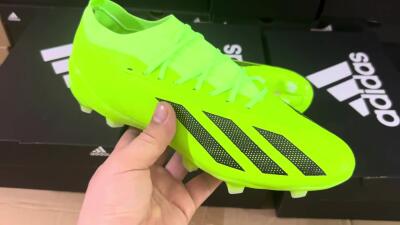Adidas X Crazyfast.1 FG Football Boots - Green/Black