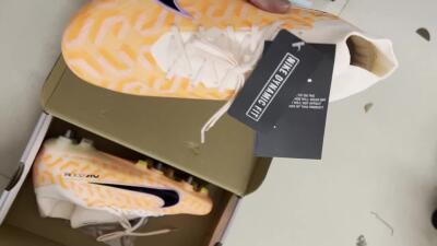 Nike Air Zoom Mercurial Superfly 9 Elite SG Football Boots - Orange/Black/Purple/Yellow