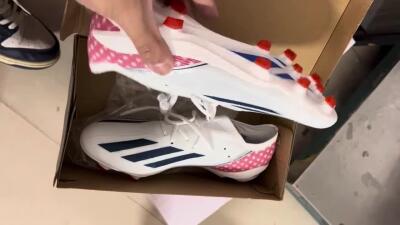 Adidas X Speedportal.1 FG Football Boots - White/Black/Red