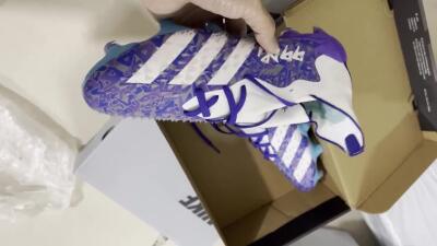 Adidas Predator Freak.1 FG Football Boots - Purple/White/Blue