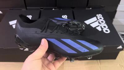 Adidas X Speedportal .1 2022 World Cup FG Football Boots - Black/Blue