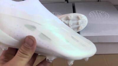 Adidas X Crazyfast+ LL FG Football Boots - White/White/White