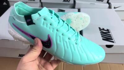 Nike Tiempo Legend 10 Elite FG Football Boots - Blue/Black/Purple