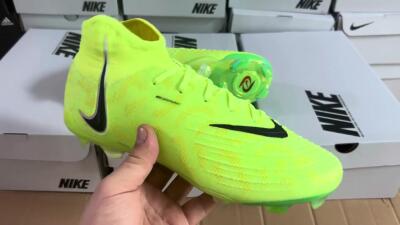 Nike Phantom Luna Elite FG Football Boots - Green/Black/White