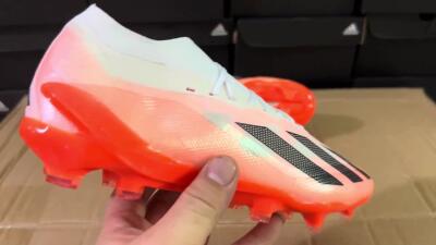 Adidas X Crazyfast.1 FG Football Boots - White/Red/Black