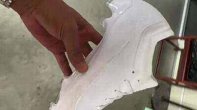 Nike Air Zoom Mercurial Vapor 15 Elite Change Color In Sunlight FG Football Boots - White/Purple