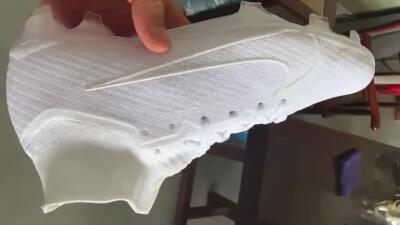 Nike Air Zoom Mercurial Superfly 9 Elite Change Color In Sunlight FG Football Boots - White/Purple