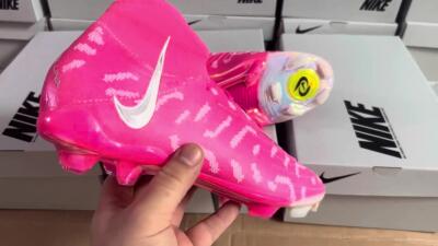 Nike Phantom Luna Elite FG Football Boots - Red/Silver/White